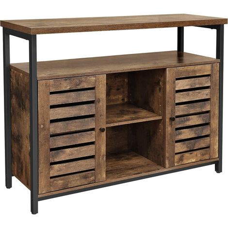 Mueble de salón, aparador, 100 cm, estilo loft (1/5)