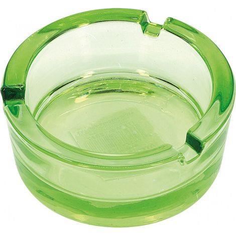Glasaschenbecher 8,5 cm grün