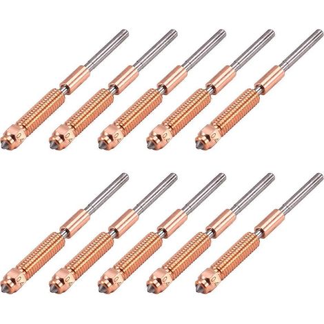 10 Stück Düsen 0,4 mm Schnellwechseldüse für K1C K1 Max V3 Düse