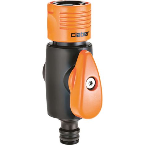 RACCORDO C/RUBINETTO BLISTER 8601