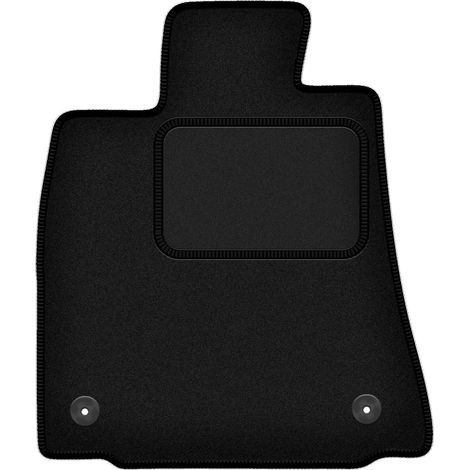 Tappetino conducente nero per: Lexus IS III berlina (2013-)