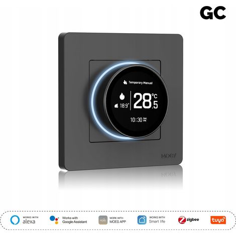 termostato moes zht-sr-gc-gy-ms programable bloqueo infantil (1/3)