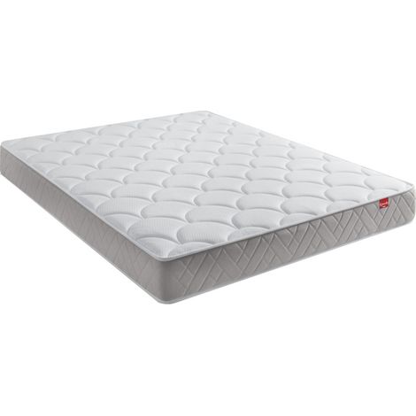 Epeda – Matelas ressorts 160x200 cm – Accueil ferme – 560 ressorts ensachés – Mousse hypoallergénique – Fabriqué en France – Garantie 5 ans (1/5)