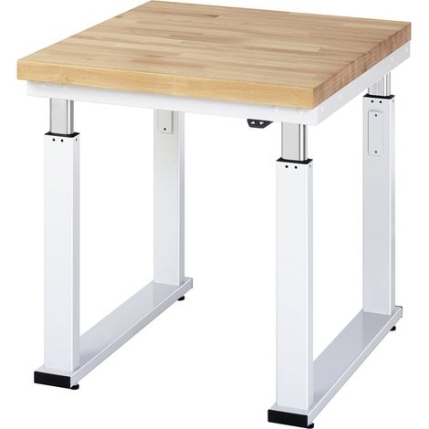 STIER Elektrisch Höhenverstellbare Werkbank Premium BxTxH 750x900x740-1140 mm (1/5)
