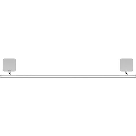 Geesa Handtuchhalter Wand Topaz, Handtuchstange 600mm zum Bohren chrom (1/4)