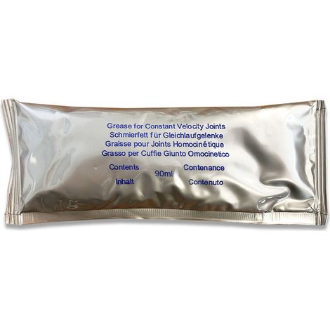 Sachet de graisse pour cardan-joint homocinétique, 90ml - Durer Germany