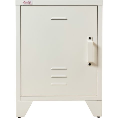 Aktenschrank MINSKOW Spind weiß (1/2)
