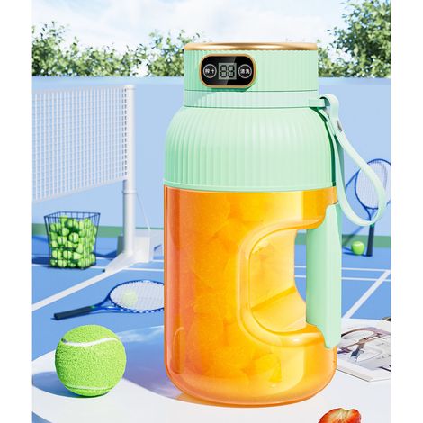 Blender Portable - Modèle 150W 1200ml - Vert - Multifonction Rechargeable pour Voyage et Maison en ABS/PC (1/5)