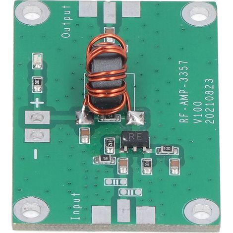Hochfrequenzverstärker 3-100 MHz, 20 dB Verstärkung, VHF-Modul, geringe Leistungsaufnahme (1/5)