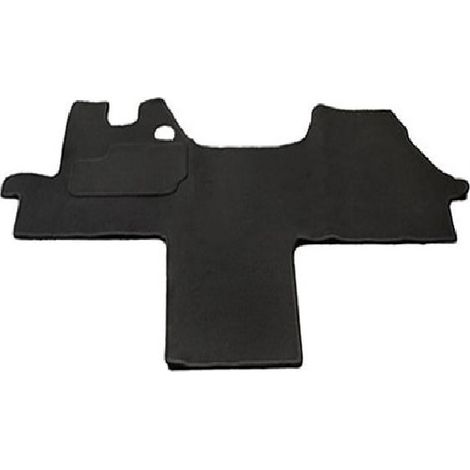 Tapis de cabine noir pour camping-car