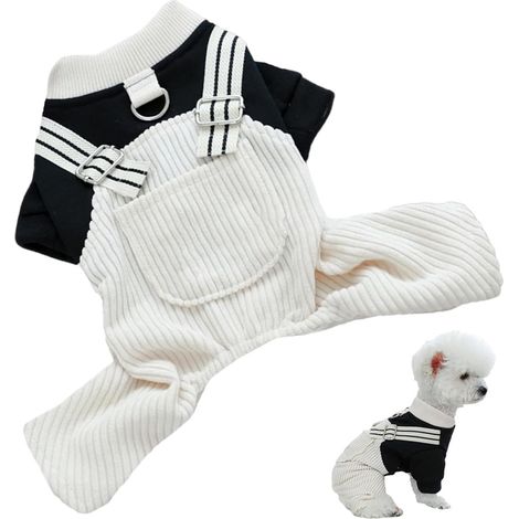 Dog Winter Coat,Puppy Jumpsuit Dog Stylish Overalls Winter Dog (1/5)