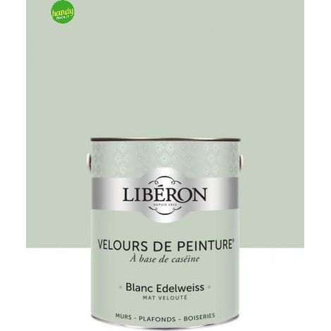 Pittura da interni Liberon 2,5L Bianco Edelweiss