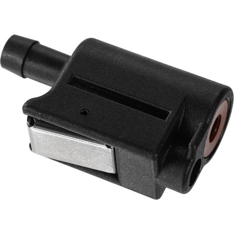 Raccord Femelle Ligne Carburant, 8mm Quick-Connect Raccord Tuyau Réservoir à Carburant Hors-Bord Double Étanchéité Design Clip-On (1/5)
