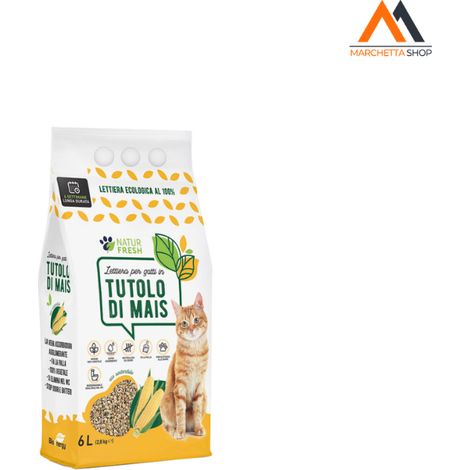 LETTIERA GATTI NATUR FRESH TUTOLO LT.6