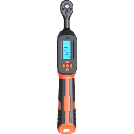 Llave dinamométrica digital, medición de alta precisión, diseño ergonómico, 1,5-30 Nm (1/2)