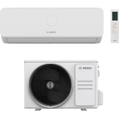 Bosch Climatizzatore Monosplit Climate 3200i CL3200iU W35E da 12000 btu R-32 Inverter Wi-Fi Optional Classe A++