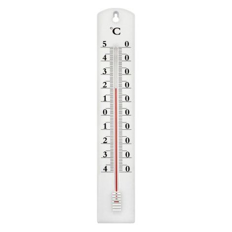 Thermomètre intérieur extérieur sans mercure (1/2)