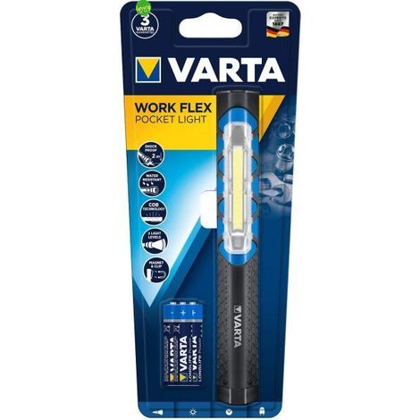 Torcia Varta work flex pocket light (1/4)