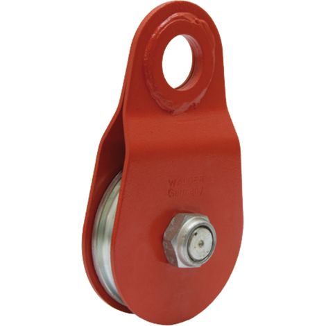 Seilrolle, Seilzug, Durchmesser 14 mm, 5 Tonnen, Granit