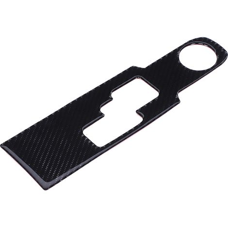 4-teiliges Set Schaltkulissen-Abdeckung aus Kohlefaser, Innenausstattung passend für Nissan GTR R35 08‐16 (1/5)