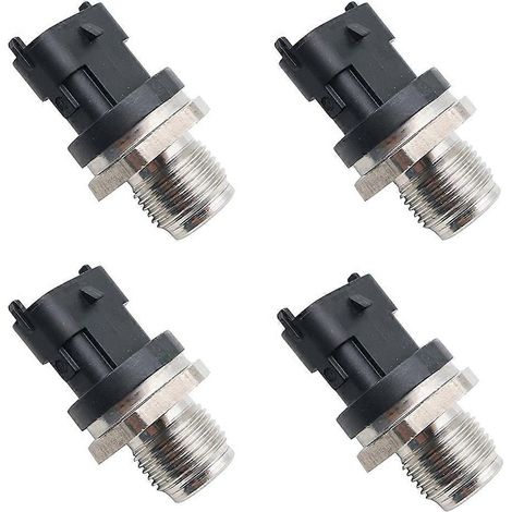 4PCS 0281002930 51274210233 504333094 Régulateur de pression de rampe d'injection pour MAN IVECO VOLVO FIAT 281002930 (1/5)