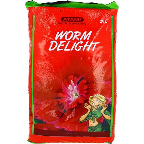 Terreau Worm Delight 20L - ATAMI