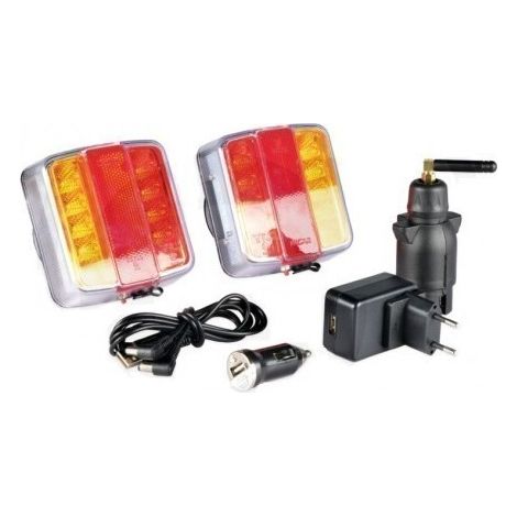 Imline – Kit d'éclairage LED magnétique sans fil 12/24V – Recharge rapide – Fixation magnétique – Autonomie jusqu'à 10 heures (1/3)