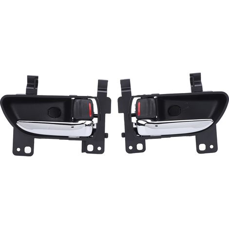 1 paio di maniglie interne per portiere, look elegante, maniglia interna migliorata per Forester, Impreza, Legacy, Outback (1/5)