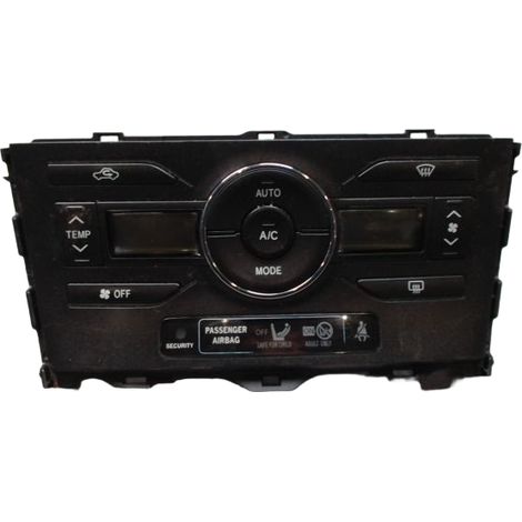 [PRODUIT D'OCCASION] Commande De Chauffage TOYOTA Auris 2010- ♻️ Ref Oe. 5590002320 - Garantie à vie (1/3)