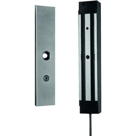 Ventouse électromagnétique BVM335N à encastrer 300 kg largeur 35 mm - EFF EFF
