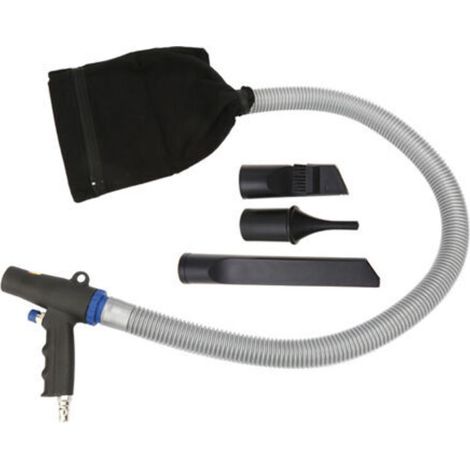 Druckluft-Staubpistole/Staubsauger, Pistole aus Aluminiumlegierung für Industrieabfälle