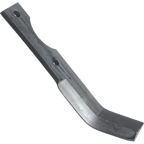 Cuchilla rotavator 330x60x50 mm 12 mm de grosor v谩lida para Forigo UNIVERSAL RB19001