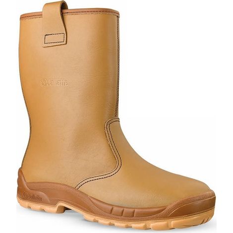 Jallatte – Bottes de sécurité fourrées S3 CI SRC – Imperméables – Confort optimal pour chantiers humides – Pointure 39 (1/10)