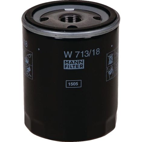 Filtro interc. aceite lubric. MANN-FILTER W71318