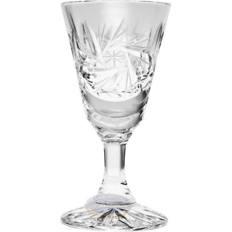 Kristallgläser für Wodka, 30 ml Mühle – Handgefertigt (1/2)