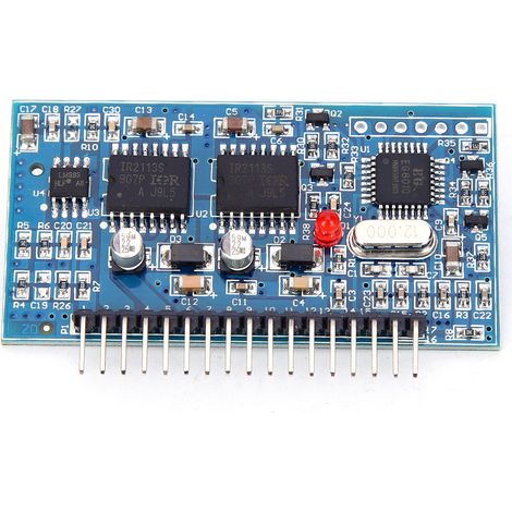 5V EG8010 IR2110 Reiner Sinus-Wechselrichter-Treiberplatine 23,4 kHz PWM-Trägerfrequenz (1/5)