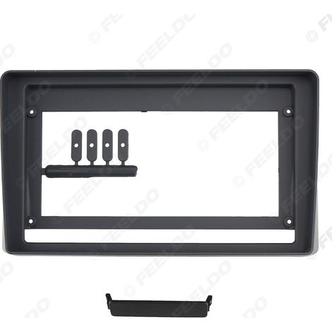 Applicable aux Toyota Avanza/FAW Senya M80 (2004-2014) : écran de navigation Android grand format, cadre de 9 pouces. (1/2)