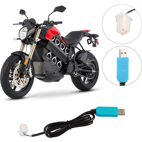 Contrôleur VOTOL pour moto électrique, module de mise à niveau USB vers TTL RS323, câble de données série (1/5)