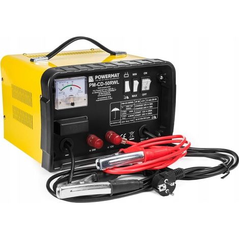 RECTIFICADOR DE BATERÍA CON ARRANCADOR 200A ARRANCADOR DE COCHE 12/24V 20-700