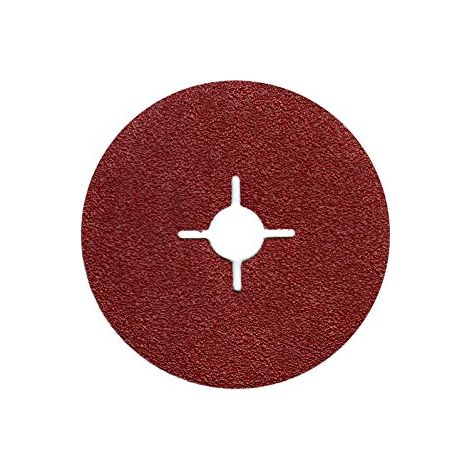 50 x Fibre Disques papier abrasif grain = 24 feuilles abrasives 125 mm pour meuleuse d'angle
