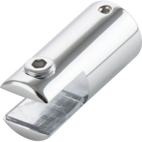 Deckenhalter für Stabilisationsstange SBA, 50 x 22 mm, Messing verchromt poliert (1/2)