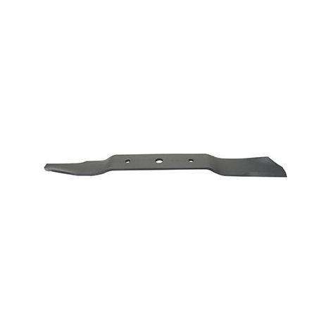Cuchilla adaptable para cortacésped Daloz modelo Kiva - L: 505mm, diámetro central: 15mm, distancia entre agujeros: 125mm. Reemplaza origen: 1907