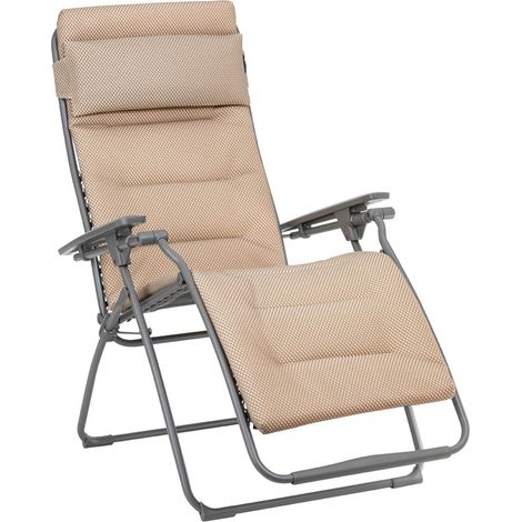 Lafuma Futura BeComfort® Relaxliege Moka Sonnenliege LFM3130.9935 (1/5)