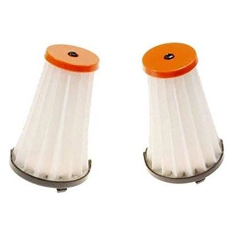 2PCS EF144 Filtre interne pour aspirateurs Electrolux ErgoRápido et Electrolux Rápido (1/3)