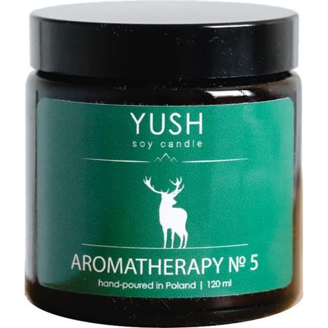 Aromatherapie Nr. 5 – Sojakerze – 120 ml (1/5)