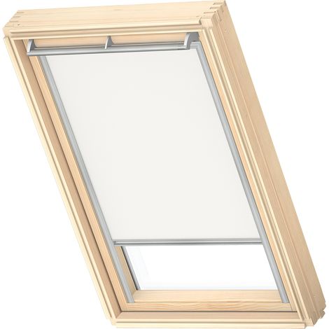 Store occultant VELUX - Blanc - pour fenêtre de toit VELUX CK02 Blanc