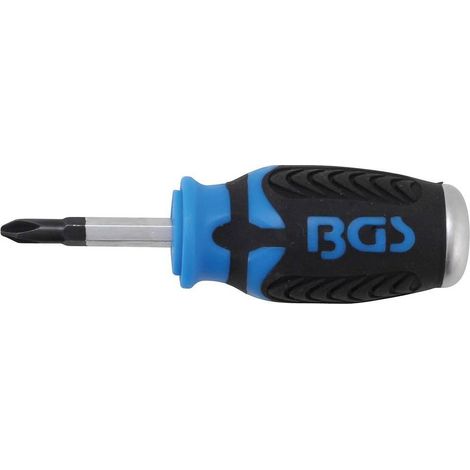 Tournevis Cruciforme PH2 - Lame 38 mm - Précision et Confort d Utilisation, Pro - D-Work (1/5)