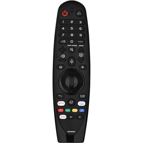 TéLéCommande de Remplacement Voice Magic pour LG Smart TV,TéLéCommande Tech pour AKB75855501,Pour LG LED OLED LCD 4K UHD TV (1/4)