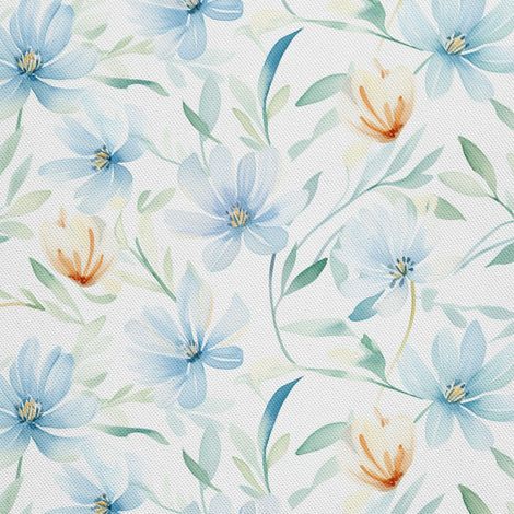 Tela decorativa para exteriores Oxford - Flores - DX2738 (1/5)