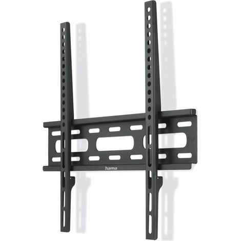 Supporto da parete per tv hama fisso vesa fino a 400x400 75 nero (1/2)